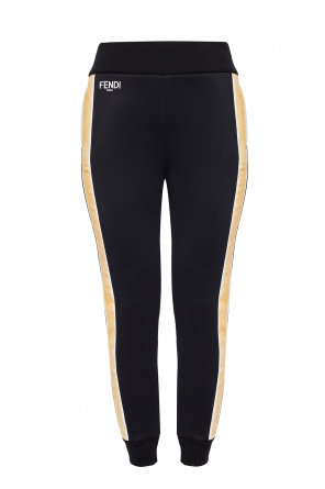 Sweatpants with logo, zdjęcie 1 Sweatpants with logo od Fendi